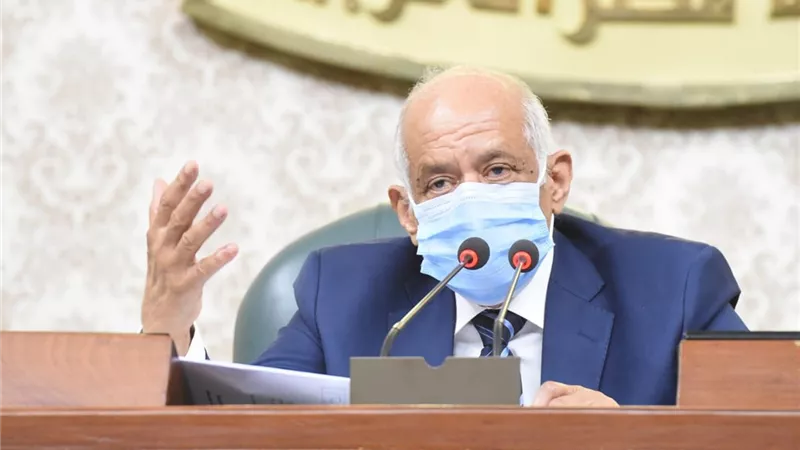 رئيس النواب: إرسال مشروع قانون مجلس الشيوخ لأخذ رأي الوطنية للأنتخابات والقضاء الأعلي ومجلس الدولة