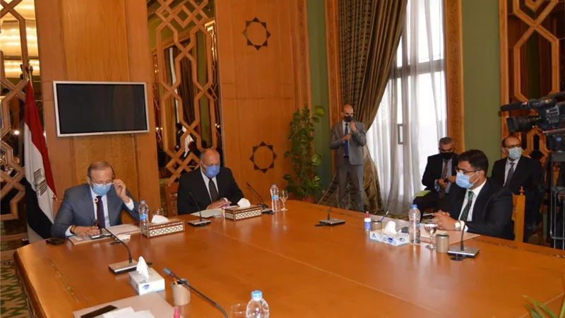 وزير الخارجية : وجدنا تعنتا من الجانب الاثيوبي بشأن سد النهضة وسنلجأ لخيارات اخرى