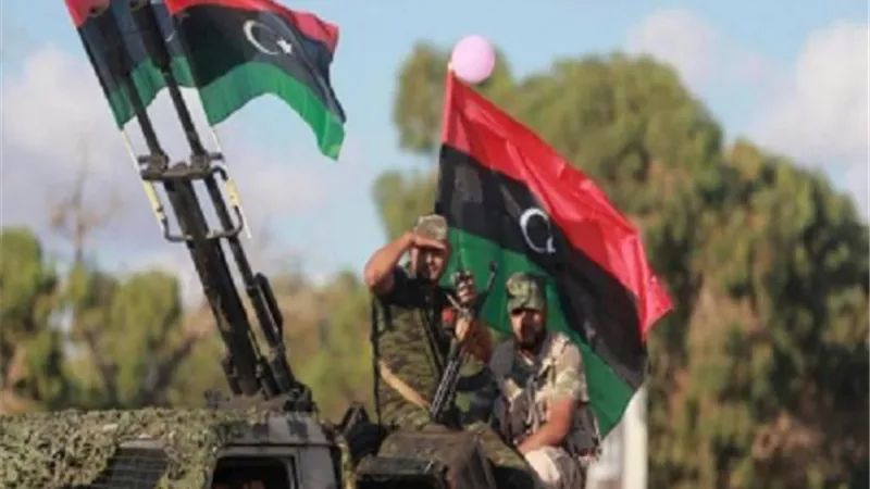 الجيش الليبى يسقط طائرة مسيرة قرب سرت ويدمر مدفعية الميليشيات الموالية لتركيا