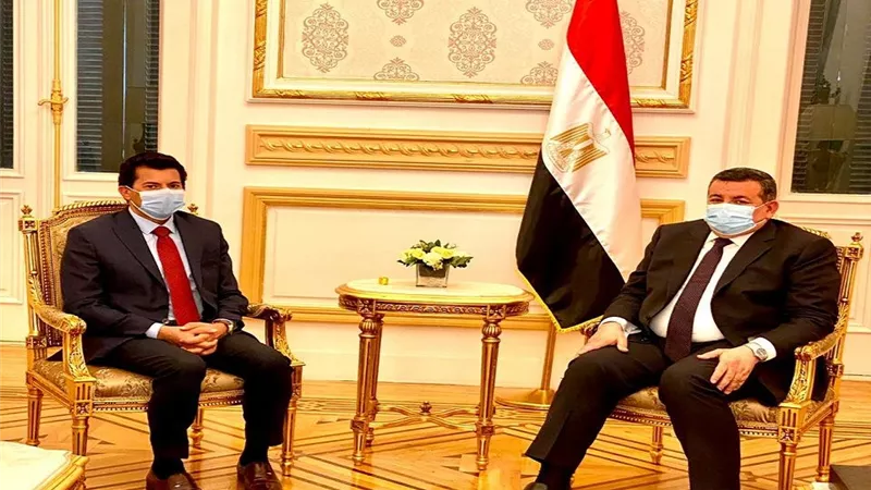 بث مباشر ... مؤتمر صحفي لوزيري الإعلام والرياضة لإعلان خطة إعادة الأنشطة الرياضية