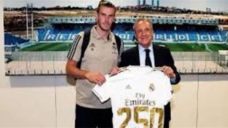 ريال مدريد يكرّم جاريث بيل