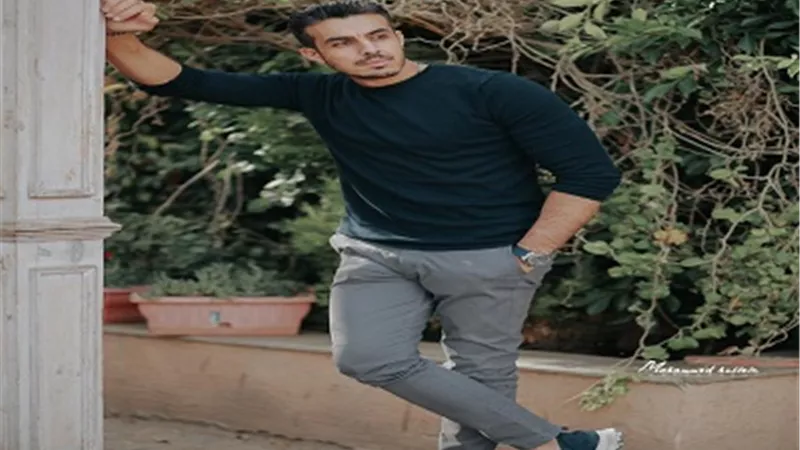 محمد خضير: قيمتك الحقيقية بتيجى من جواك من نظرتك ورضاك على نفسك