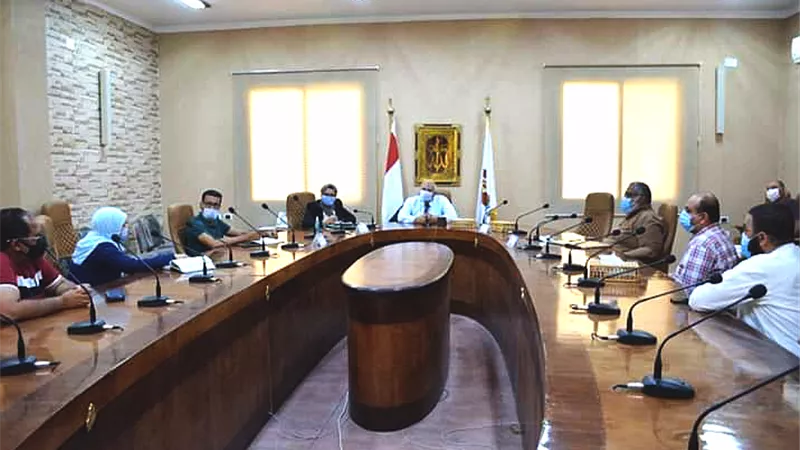 لأسباب صحية.. إعادة تشكيل مجلس إدارة مركز التأهل الإقليمي بالوادى الجديد