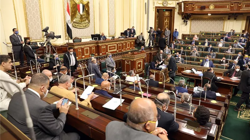 مجلس النواب يوافق على تقسيم الدوائر الانتخابية لمجلس الشيوخ