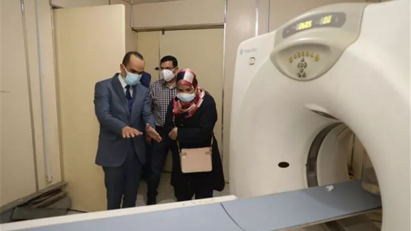 نائب محافظ سوهاج يتفقد مستشفى طهطا العام..صور