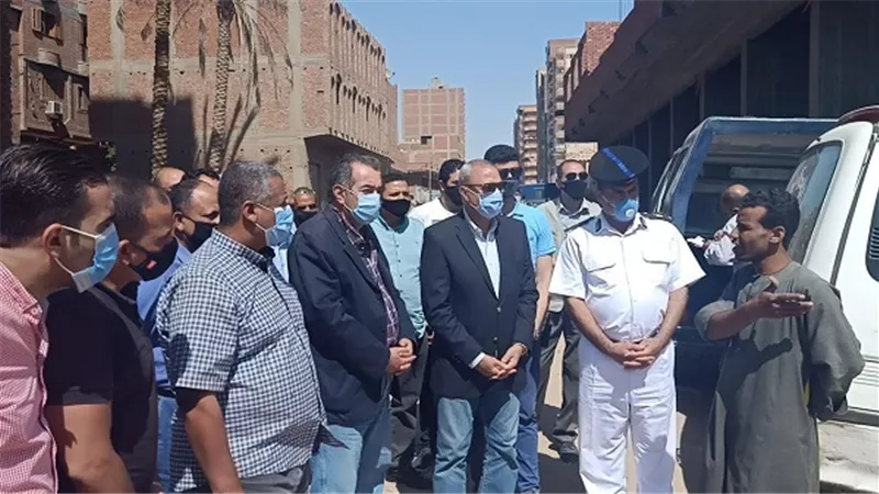 ازالة المباني المخالفه بدون ترخيص بالخصوص