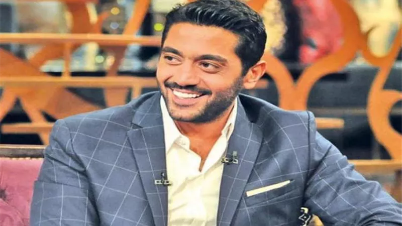 أحمد فلوكس من داخل الجيم.. 
