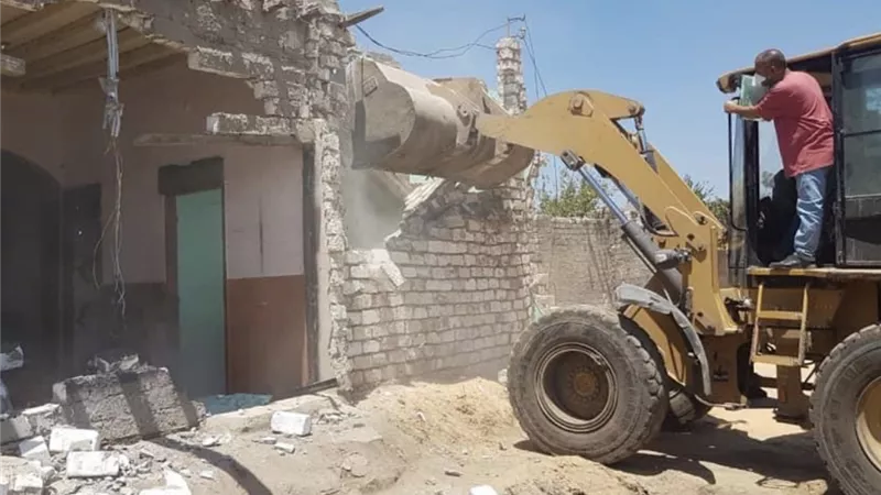 محافظ الغربية : استرداد 60 ألف متر مبان و 12 ألف متر من أراضى الدولة