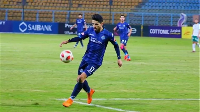 سموحة يفاوض بيراميدز لضم محمد فاروق في الميركاتو الصيفي