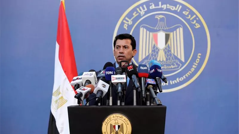 وزير الرياضة لـ