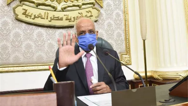 أبرز ١٠ تصريحات لرئيس مجلس النواب خلال جلسة اليوم