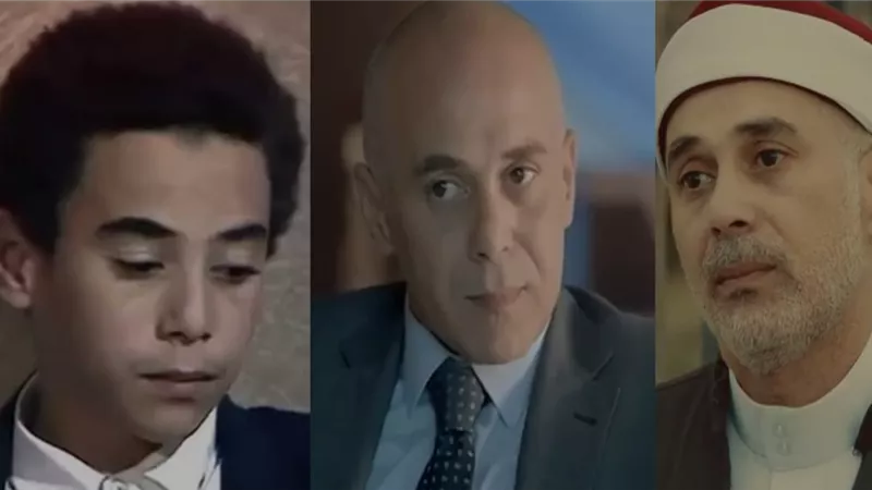 احمد عزت : اتقان اللغه العربيه وراء ترشيحى لمسلسل الاختيار