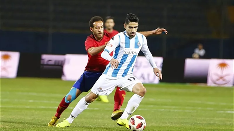 مهاجم بيراميدز: الأهلي بيخاف يواجهنا.. وكسبناه في كل مباريات عهد أل الشيخ