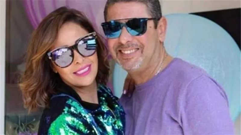 أول تعليق من داليا البحيرى على الهواء بعد إصابة زوجها بكورونا