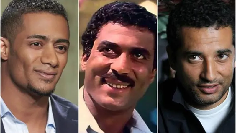 ما بين محمد رمضان وعمرو سعد فى تجسيد قصة احمد زكى .. نبيل الحلفاوى يختار