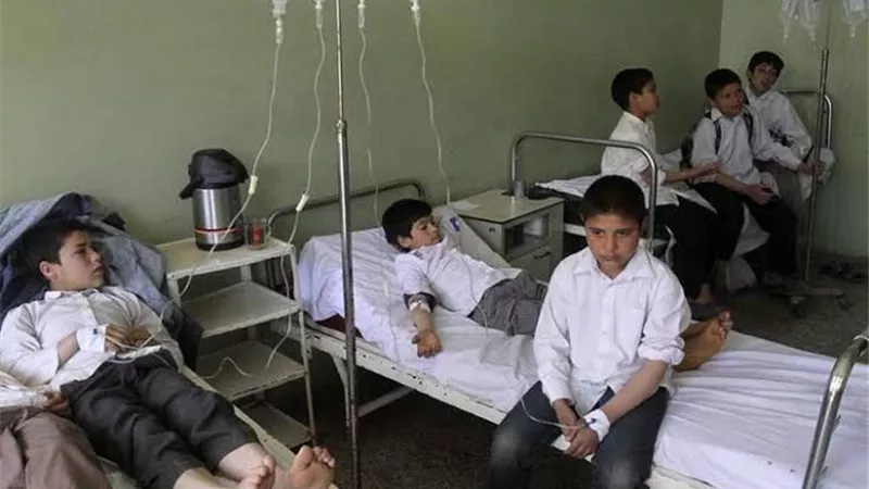 بعد تقديم وجبات فاسدة .. تسمم 100 طفل في مدرسة صينية