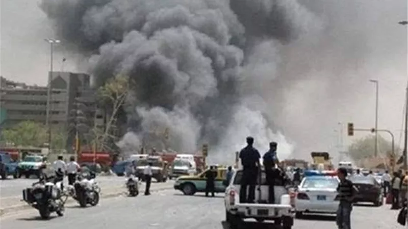 الأمن العراقي: مقتل وجرح 5 عناصر أمن بتفجير عبوة ناسفة