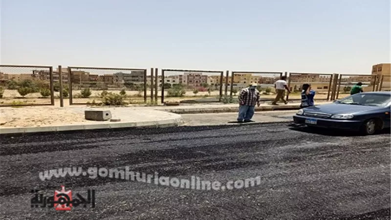 رئيس الجهاز: جارٍ رفع كفاءة الطرق وشبكة المياه بالحي الخامس بمدينة السادات
