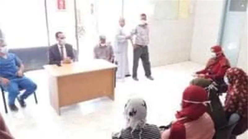 لمواجهة كورونا مدير صحة سوهاج يجتمع بهيئة التمريض