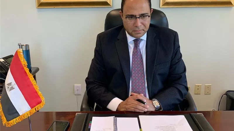 سفير مصر في كندا يستعرض الجهود المصرية لتوفير الحماية للمرأة خلال جائحة كورونا