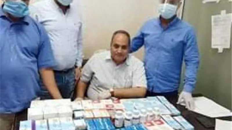 إحباط محاولة تهريب 20 الف قرص بحوزة راكب بمطار سوهاج الدولي