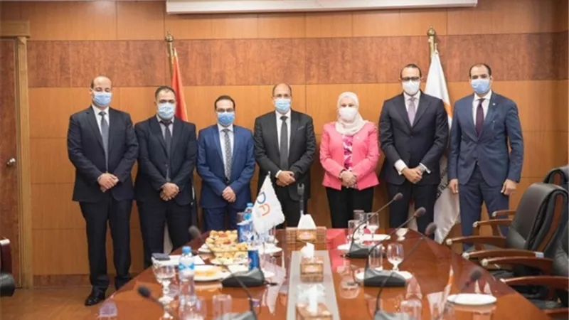 بروتوكول تعاون بين هيئة التنمية الصناعية والبنك المصري لتنمية الصادرات