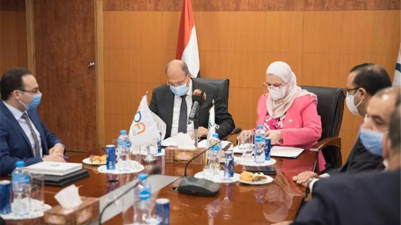 بروتوكول تعاون بين البنك المصري لتنمية الصادرات والهيئة العامة للتنمية الصناعية