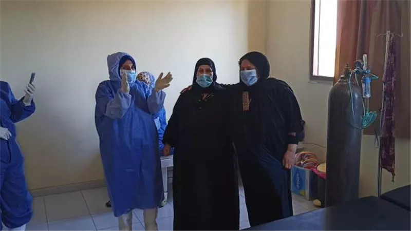 باجمالى ٧٦٢ متعافى خروج ٦٢ حالة شفاء جديدة من مستشفيات عزل الشرقية صور