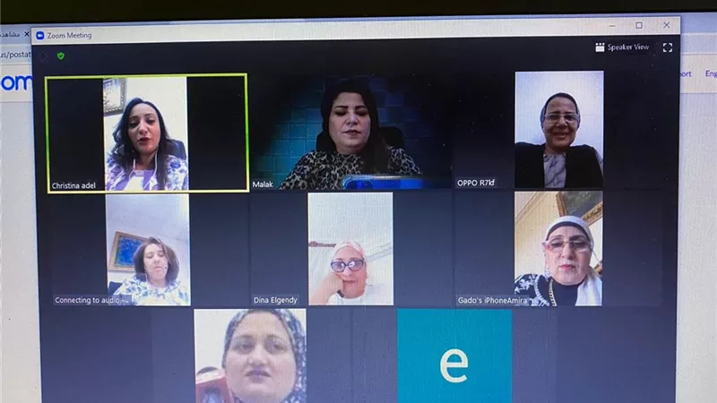 القومي للمرأة يناقش توعية المرأة بدورها في المشاركة السياسية