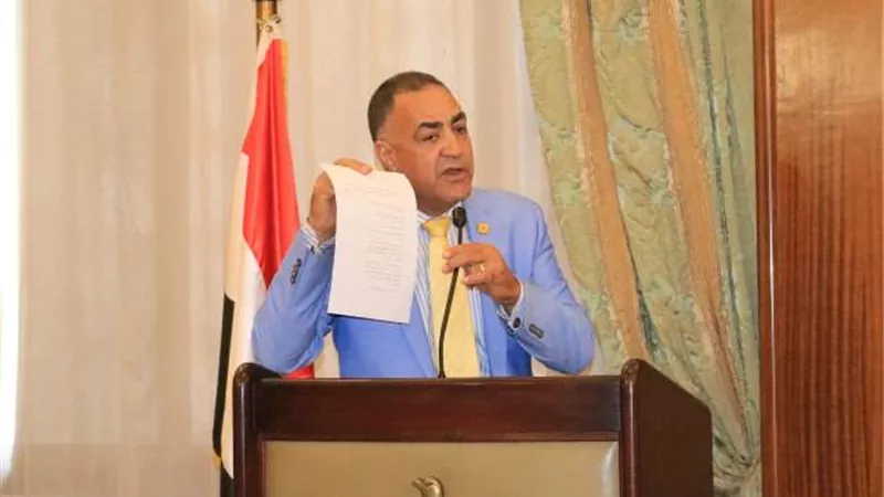 أول تعليق من إلهامى عجينة على رفض اللجنة التشريعية رفع الحصانة عنه