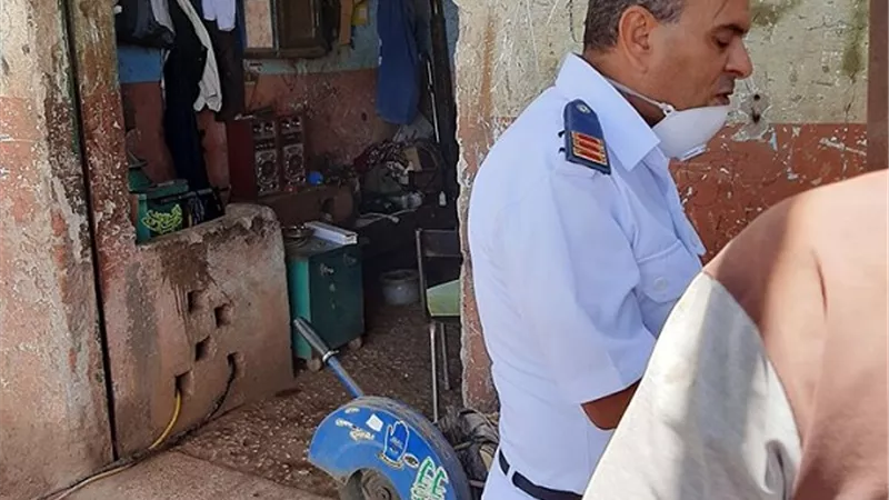 تحرير 5 محاضر بيئة في جهينة الشرقية بسوهاج