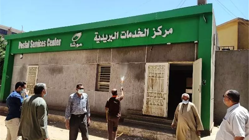 الأجهزة التنفيذية بأسيوط تواصل حملات النظافة ورفع الاشغالات .. بالصور