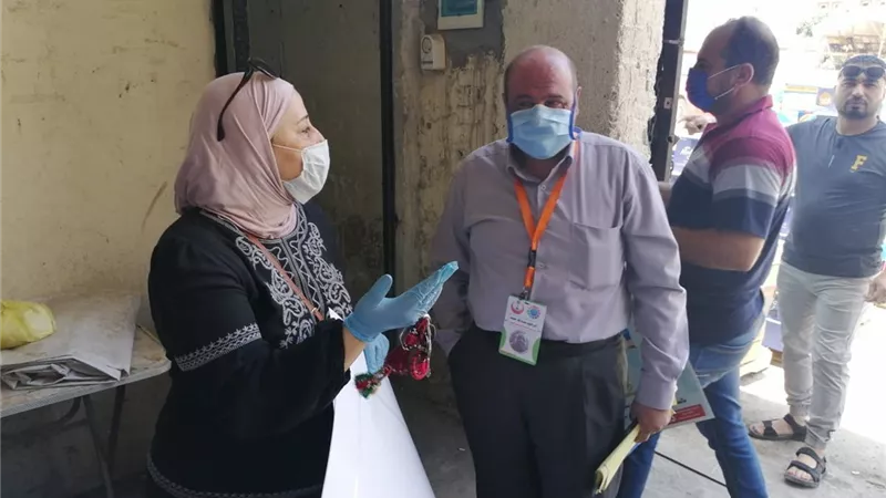 تنفيذ حملة «صحتك أمانة» لنشر الوعي الصحي بحي ابي صقل بشمال سيناء
