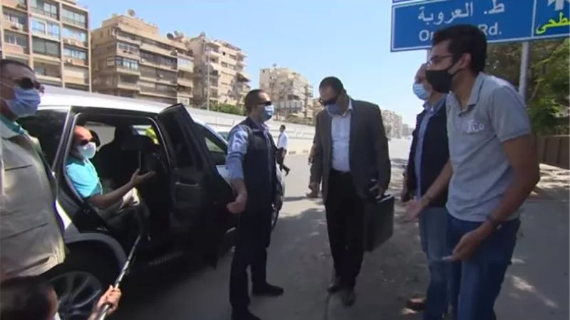 بعد اللفتة الإنسانية مع مواطن مصاب.. هاشتاج 