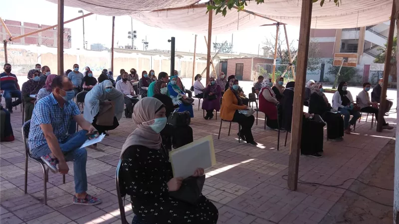 اليوم اخر موعد لتقديم الاعتذارات عن المشاركة فى لجان الثانوية بالمجمع الحرفى بالوايلى بالقاهرة