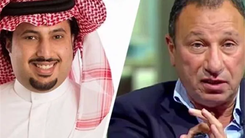 إنذار على يد محضر من تركي آل شيخ للنادي الأهلي