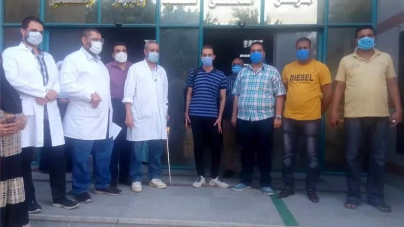 تعافى أول 3 حالات من كورونا من نزلاء معهد القلب بسوهاج