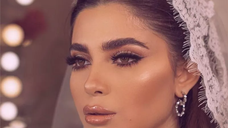أسرار دينا راغب لجمال مكياج العرائس