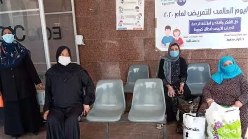 خروج وتعافي ١٤ حاله من كورونا بصدر بنى سويف