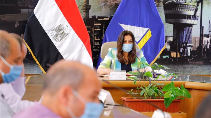 محافظ دمياط تتابع أعمال المرحلة الأولى من مشروع القرى الأكثر احتياجًا