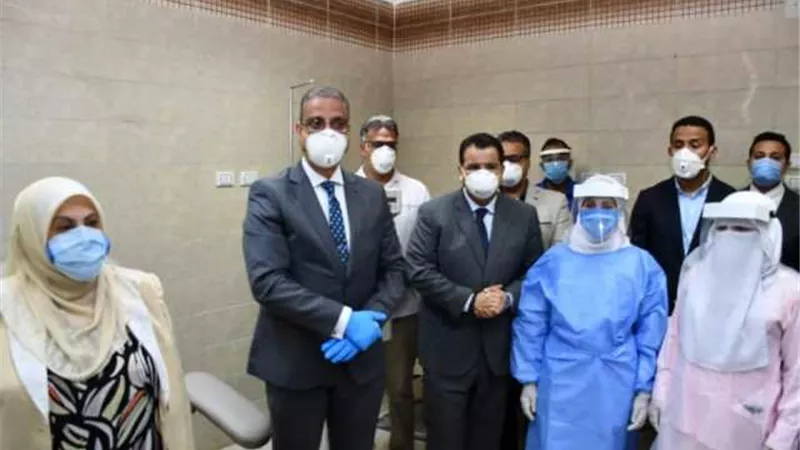 أول جهاز لفصل بلازما الدم للمتعافين من فيروس 