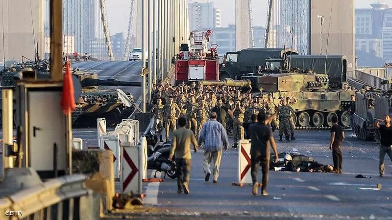 الشرطة التركية تقمع مظاهرة لمصابي الانقلاب
