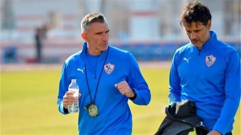 كارتيرون يغرم لاعبى الزمالك على كل كيلو زيادة .. تعرف على التفاصيل