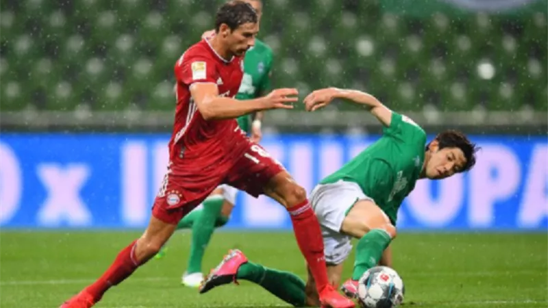 الدورى الألمانى.. بايرن ميونيخ يفوز بلقب البوندسليجا بهدف فى شباك بريمن