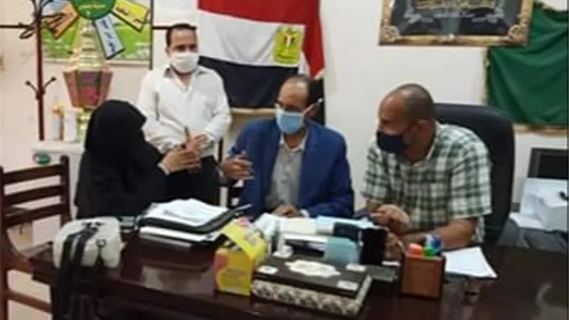 أستعداد إدارات بلبيس لإستقبال ٤٢٠٢ طالب ثانوى فى ١٦ لجنة أمتحانات