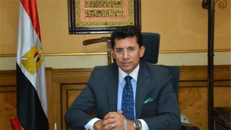 اشرف صبحي: لن اتدخل في اعتراض الاندية على عودة المسابقة