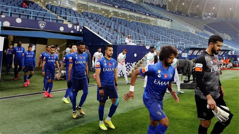 الاحتفال بالأهداف ممنوع في السعودية
