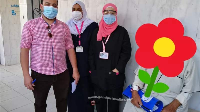 باجمالى ٨٤٠ متعافى ..خروج ٧٨ حالة شفاء جديدة من مستشفيات عزل الشرقية صور