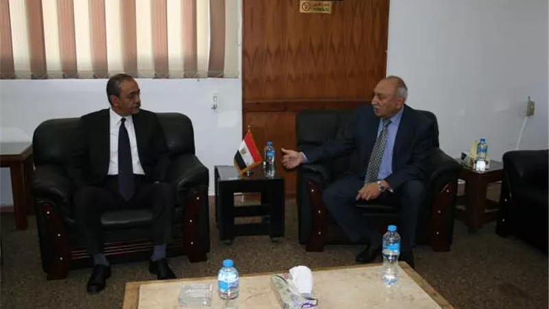 3 محاور على أجندة لقاء رئيس الغرفة التجارية ومحافظ الإسماعيلية