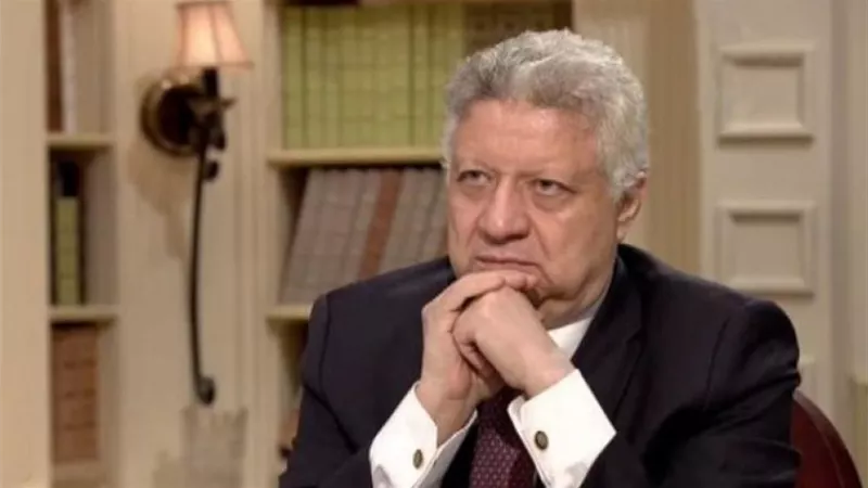 رئيس الزمالك يكشف سبب استقالة سامي الشيشيني